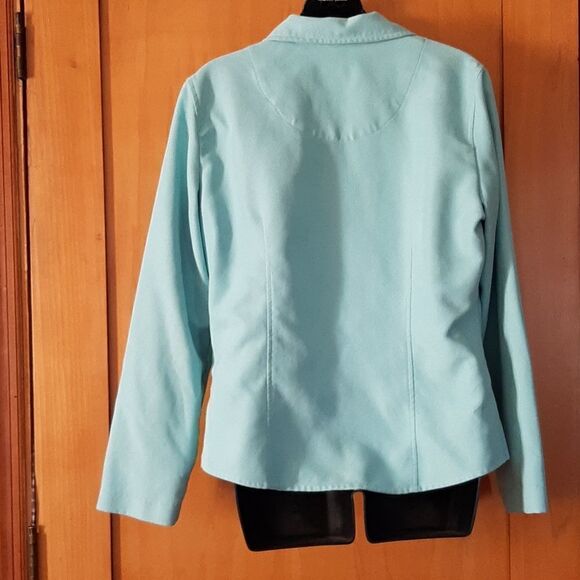 Requirements Light Aqua Jacket - Picture 6 of 11
